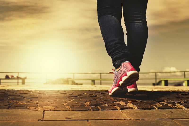Power Walking